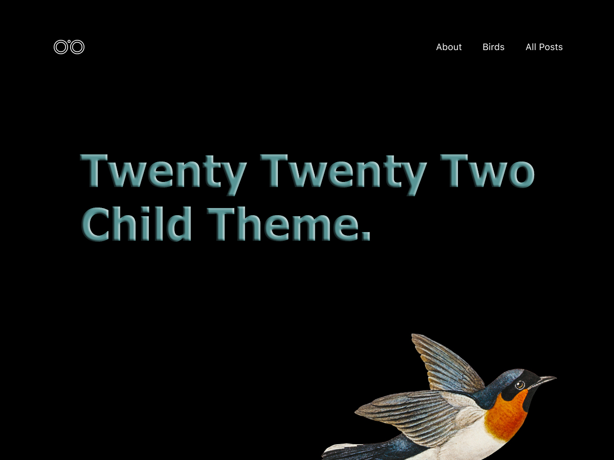 Download WordPress Twenty Twenty-Two Child Theme